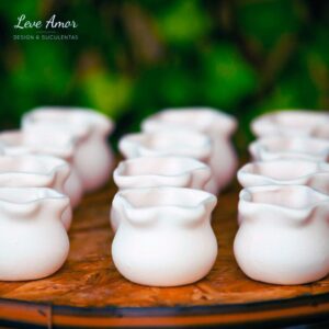 vaso lembrancinha ceramica pequeno