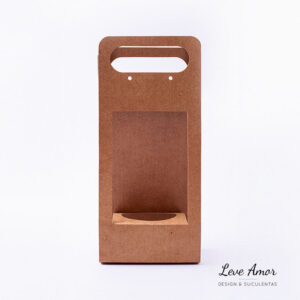 Arquivo Molde Corte Sacola Suculenta Pote 6 