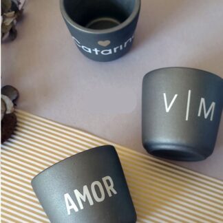 vaso personalizado cerâmica