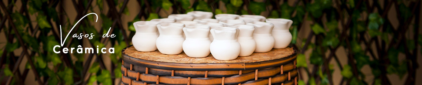 Vasos de Ceramica