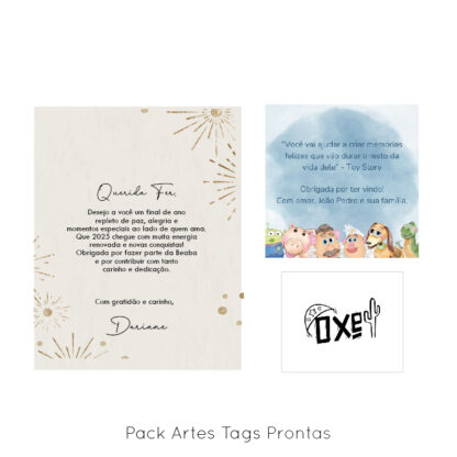 PACK 20 TAGS DIFERENTES + CONVITE CASAMENTO - Image 2
