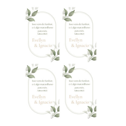 PACK 20 TAGS DIFERENTES + CONVITE CASAMENTO - Image 4