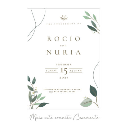 PACK 20 TAGS DIFERENTES + CONVITE CASAMENTO - Image 6