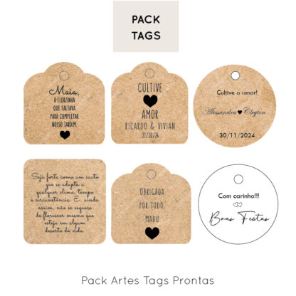 pack arquivo tags