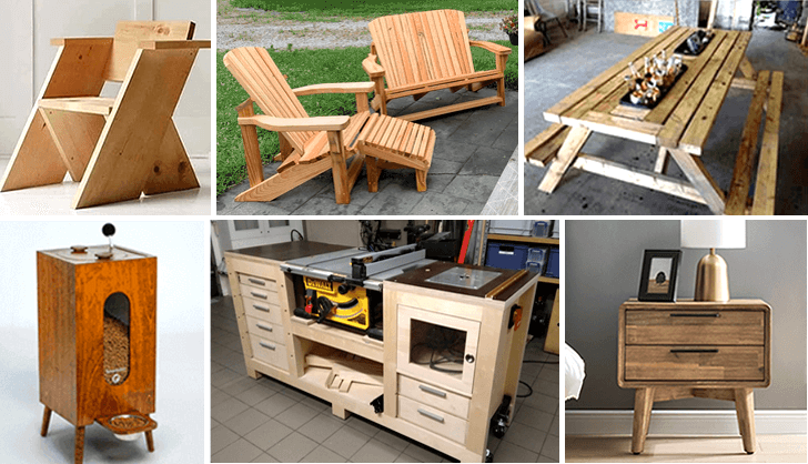 16,000 Woodworking Plans