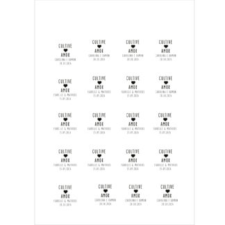 Arquivo A4 Tags Prontas Imprimir
