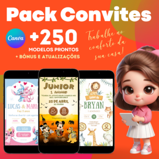 pack convites digitais