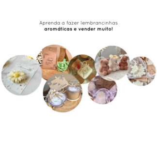velas aromaticas lembrancinhas para vender
