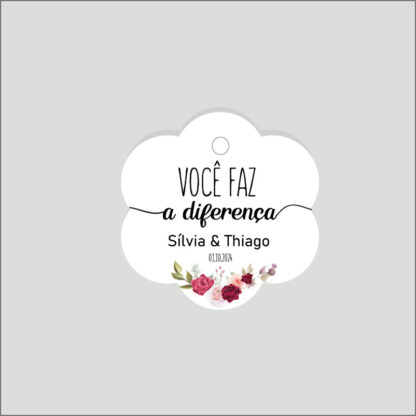 Tag Você faz a Diferença – Arte Digital