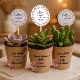 molde rotulo suculenta plante amor