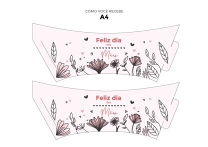 Molde para Imprimir Suculenta - DIA DAS MÃES - Image 2