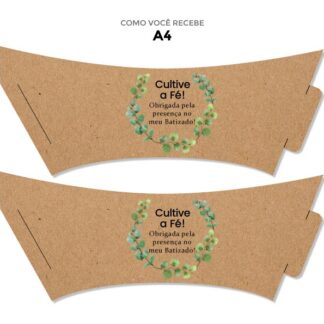 molde suculenta batizado