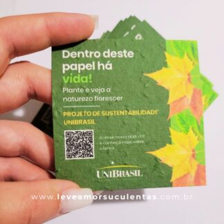 papel semente