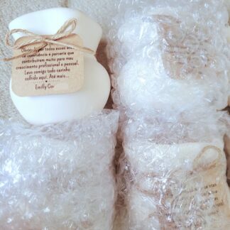 Vaso Cerâmica Queridinho M + fio e tag