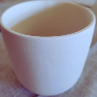 Cachepot de Cerâmica Glamour | Redondo XG