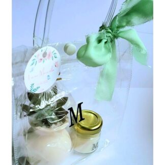 Personalizado Sacola Suculenta + Minivela