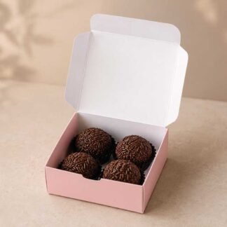 Molde Caixa 4 doces
