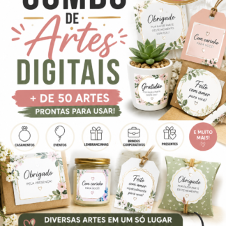 combo artes digitais