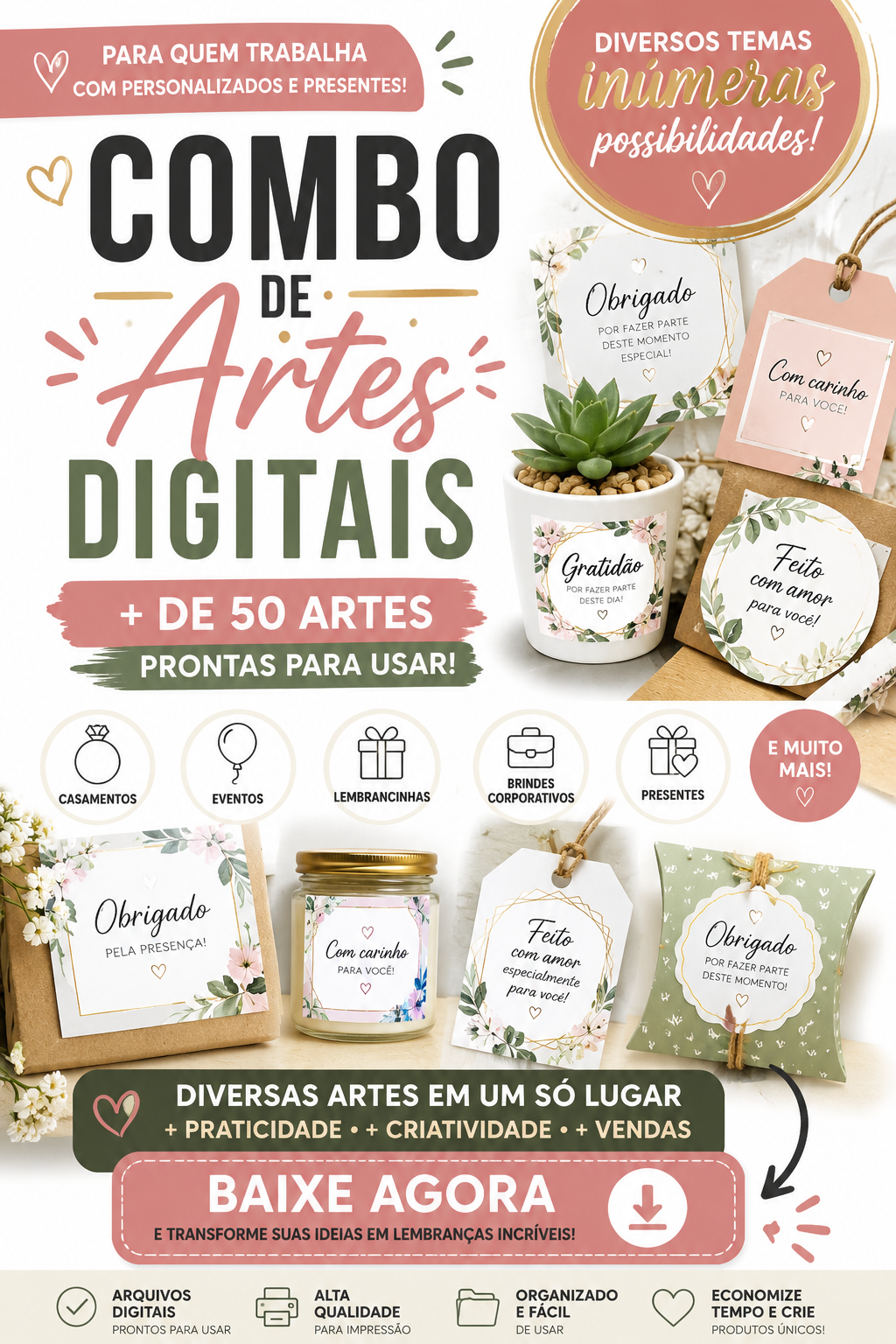 combo artes digitais