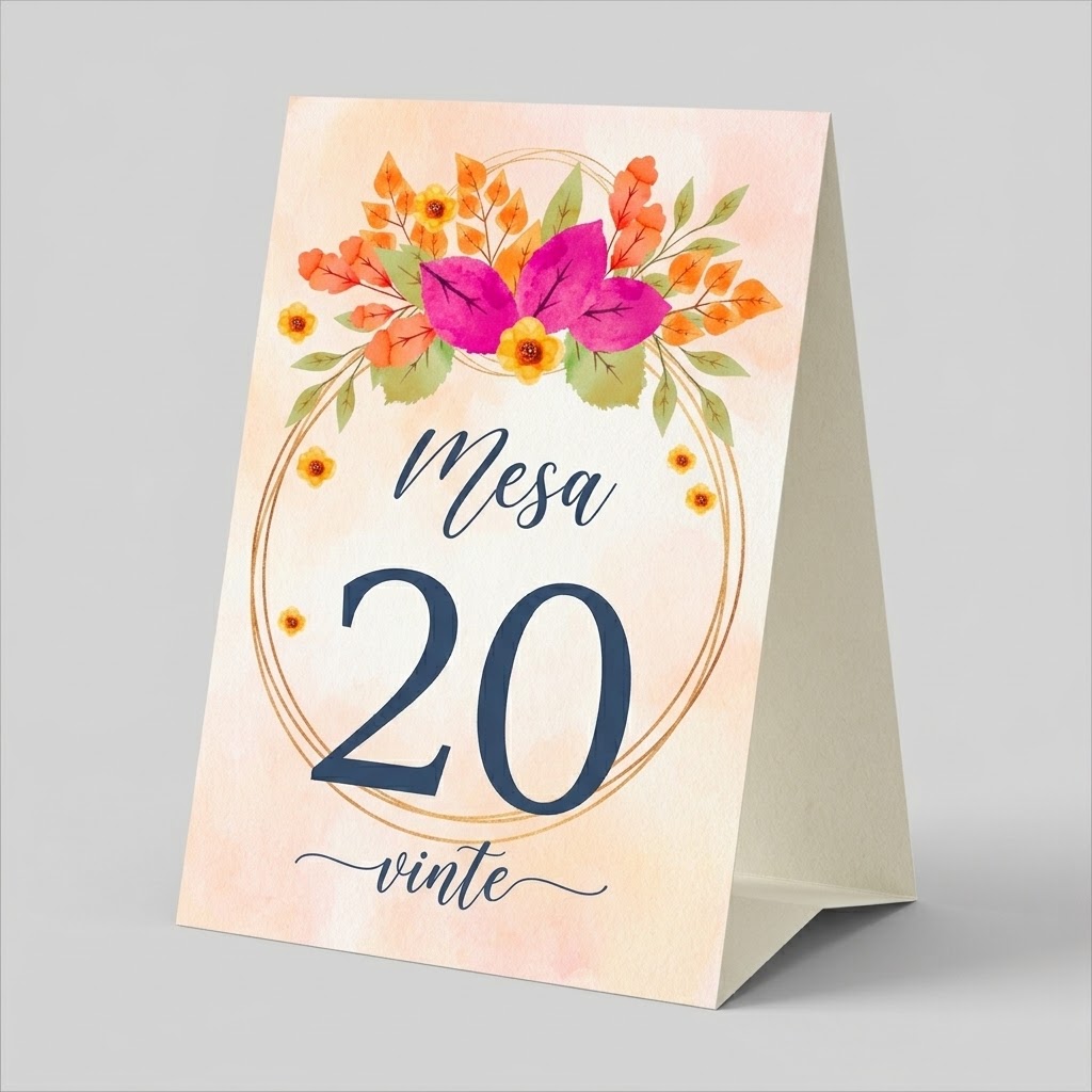 mesa cor fucsia